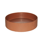 Prato de Polietileno Cumbuca 25,5x7cm Terracotata