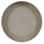 Prato de Polietileno Cumbuca 37,5x5,5cm Cinza Granito