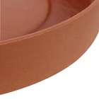 Prato de Polietileno Cumbuca 48,5x7cm Laranja