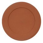 Prato de Polietileno Cumbuca 48,5x7cm Laranja