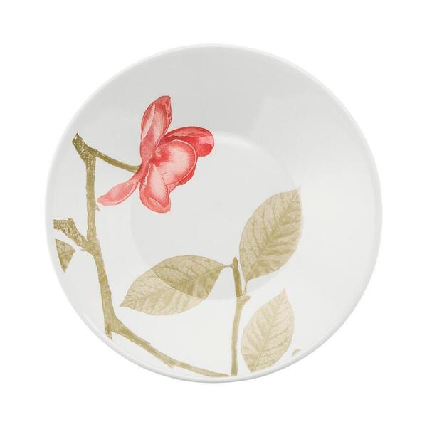 Prato De Porcelana Fundo Beauty 22cm 1 Peça - Oxford