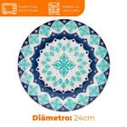 Prato De Porcelana Raso Lola 24cm 1 Peça - Oxford Biona