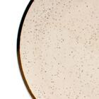 Prato De Porcelana Raso Oxford Brisa 26cm 1 Peça