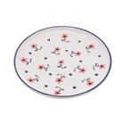 Prato De Sobremesa 20,5cm Coleção Vintage Flores Wolf (Unidad