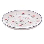 Prato De Sobremesa 20,5cm Coleção Vintage Flores Wolf (Unidad