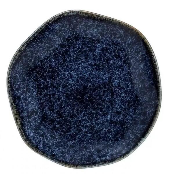 Prato De Sobremesa 21,5cm Ryo Safira - Oxford Porcelanas