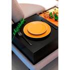 Prato De Sobremesa  18,5cm Porcelana Âmbar Germer