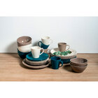 Prato De Sobremesa  Coupe 20cm Cinza Yoi