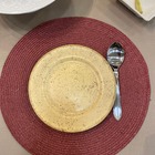 Prato De Sobremesa  Organic Acetinado Plus 21cm Alleanza