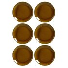 Prato De Sobremesa Âmbar Ø19cm