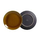 Prato De Sobremesa Âmbar Ø19cm