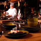 Prato De Sobremesa Âmbar Ø19cm