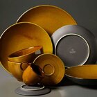 Prato De Sobremesa Âmbar Ø19cm