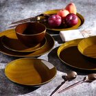 Prato De Sobremesa Âmbar Ø19cm