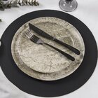 Prato De Sobremesa Aquarelle Stone