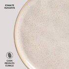 Prato De Sobremesa Bio Latte 21,5 Cm Off White Porto Brasil