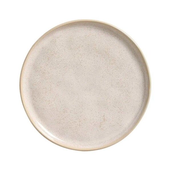 Prato De Sobremesa Bio Latte 21,5 Cm Off White Porto Brasil