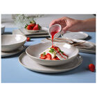 Prato De Sobremesa Bio Latte 21,5 Cm Off White Porto Brasil