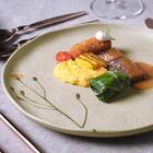 Prato De Sobremesa Campestre Cinza