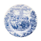 Prato De Sobremesa Cerâmica 18cm Donna Cena Inglesa 1 Unidade