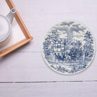 Prato De Sobremesa Cerâmica 18cm Donna Cena Inglesa 6 Unidade