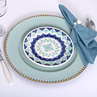 Prato De Sobremesa Cerâmica 18cm Estampa Donna Lola 12 Unidad