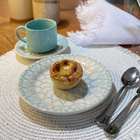 Prato De Sobremesa Cerâmica Estampa Donna Mandala 18cm 1un -