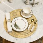 Prato De Sobremesa Copa E Cia Aquarelle - Árvore De Natal