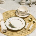 Prato De Sobremesa Copa E Cia Aquarelle - Árvore De Natal