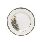 Prato De Sobremesa Copa E Cia Aquarelle - Árvore De Natal