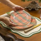 Prato De Sobremesa Copa E Cia Aquarelle Natal - Xadrez