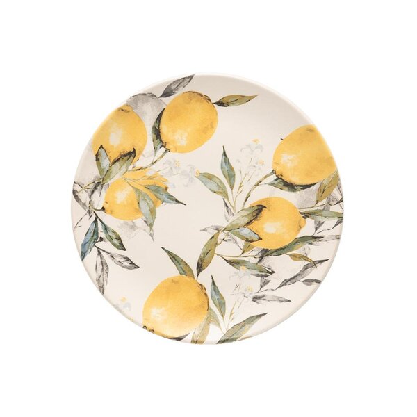 Prato De Sobremesa Copa E Cia Aquarelle - Siciliano Coup