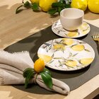 Prato De Sobremesa Copa E Cia Aquarelle - Siciliano Coup