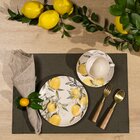 Prato De Sobremesa Copa E Cia Aquarelle - Siciliano Coup