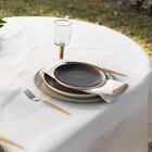 Prato De Sobremesa Copa E Cia Harmonie Em Cerâmica - Mocca