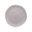 Prato De Sobremesa Copa E Cia Organic Em Cerâmica - Gelo