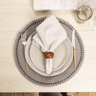 Prato De Sobremesa Copa E Cia Organic Em Cerâmica - Gelo