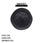 Prato De Sobremesa Copa E Cia Organic Em Cerâmica - Preto