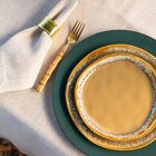 Prato De Sobremesa Copa E Cia Orion Em Cerâmica - Sand