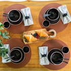 Prato De Sobremesa Copa E Cia Vivant Em Cerâmica - Preto