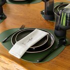 Prato De Sobremesa Copa E Cia Vivant Em Cerâmica - Preto