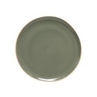 Prato De Sobremesa Copa E Cia Vivant Em Cerâmica - Sálvia