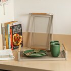 Prato De Sobremesa Copa E Cia Vivant Em Cerâmica - Verde