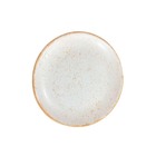 Prato De Sobremesa Coup Organic De Cerâmica 21cm 6 Unidades -
