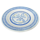 Prato De Sobremesa De Cerâmica Donna Grano 18cm 6 Unidades -