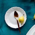 Prato De Sobremesa Duralex Opaline Pétala 19,5 Cm 6 Unidades