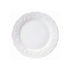 Prato De Sobremesa Em Porcelana Limoges Califórnia 21cm Branco