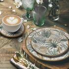 Prato De Sobremesa Eudora Plus 19,5cm Alleanza