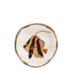 Prato De Sobremesa Fish Stripes Digital