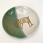 Prato De Sobremesa Fundo - Serra Da Capivara Cor: Verde